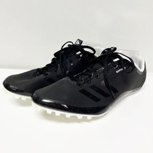 adidas | Shoes | Adidas Sprintstar Track Field Black Sprinting Spikes Mens  Shoes | Poshmark